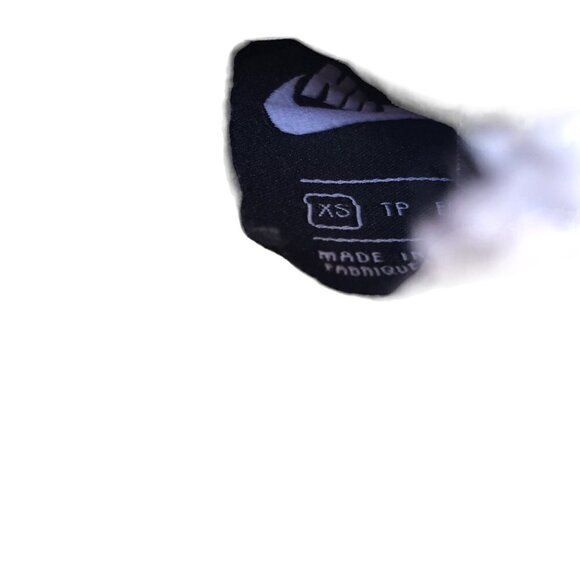 Rare Nike Sherpa Jacket XS White/Black - Picture 6 of 7